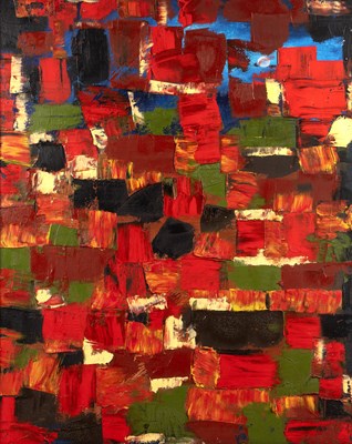 Lot 163 - Paul Langford (b.1950) 'Jamaica Moon', oil on...