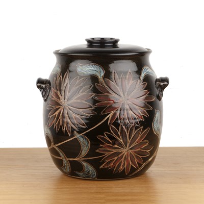 Lot 337 - John Egerton (1945-2024)  Studio pottery large...