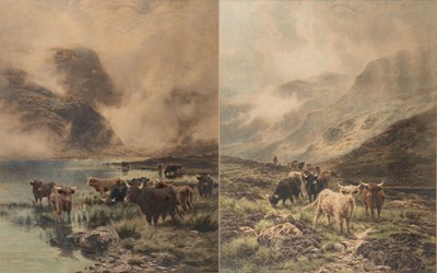 Lot 1286 - After Louis Bosworth Hurt (1856-1929)