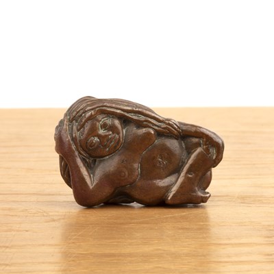 Lot 114 - 20th Century School 'Study of a nude woman',...