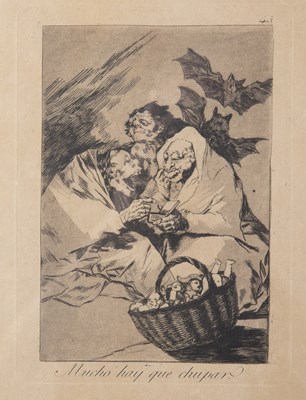 Lot 199 - After Francisco de Goya y Lucientes (Spanish,...