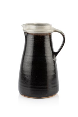 Lot 457 - Richard Batterham (1936-2021) Jug with iron...