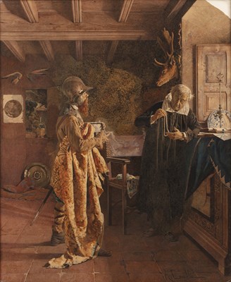 Lot 289 - Antonio Canella (1849-1922) Assessing the...