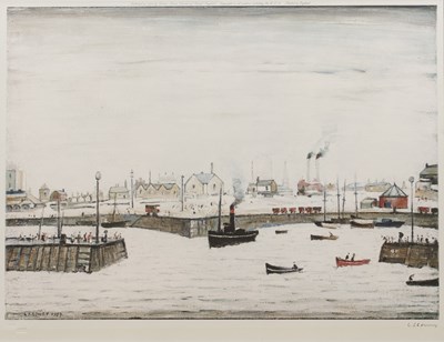 Lot 222 - Laurence Stephen Lowry (1887-1976) 'The...