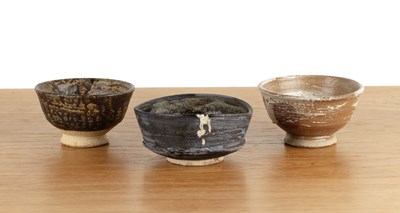 Lot 343 - Dan Kelly (b.1953) Three studio ceramic bowls,...