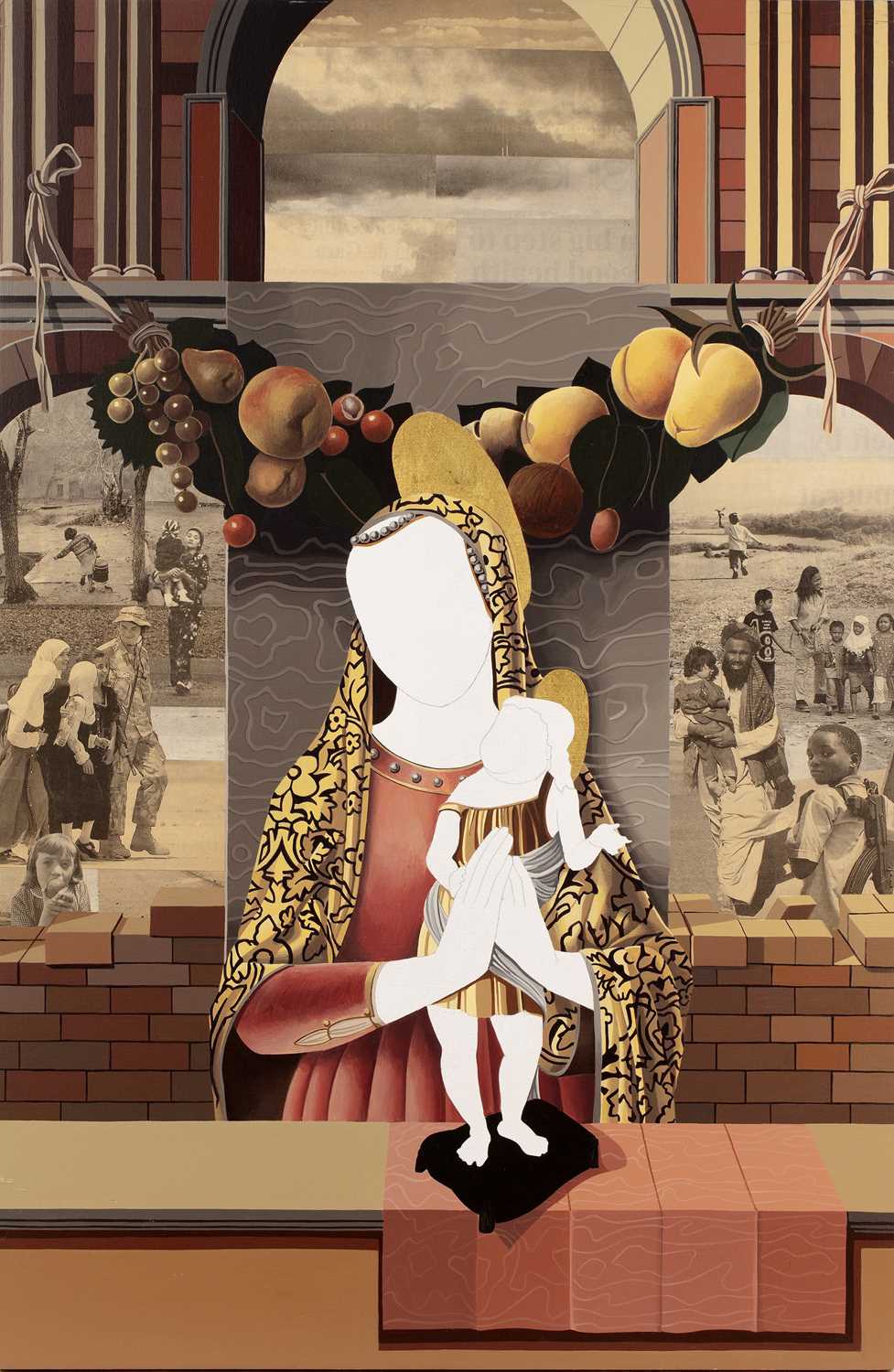 Lot 178 - Cheryl Brooks (20th Century School) 'Madonna...