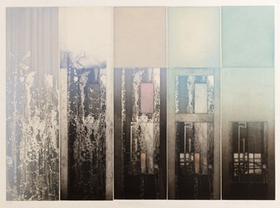 Lot 131 - Martin Ware (b.1946) 'Metamorphosis', etching...