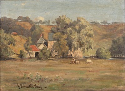 Lot 478 - James Hermiston Haig (1885 - 1919) Landscape...