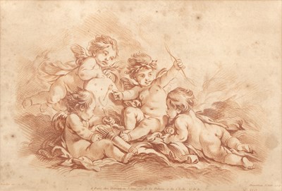 Lot 36 - Gilles Demarteau, after François Boucher...
