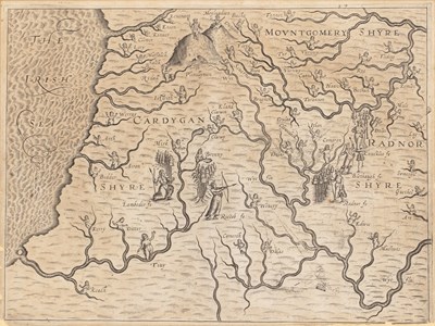 Lot 34 - William Hole 'Cardygan'; 'Montgomeryshire' and...