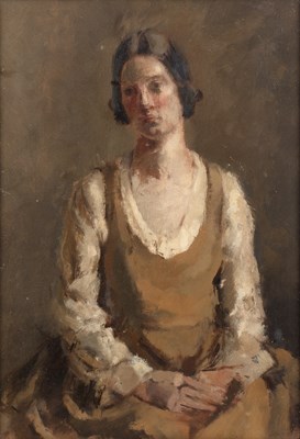 Lot 482 - Ivy Marion Enthoven (20th century) Portrait of...