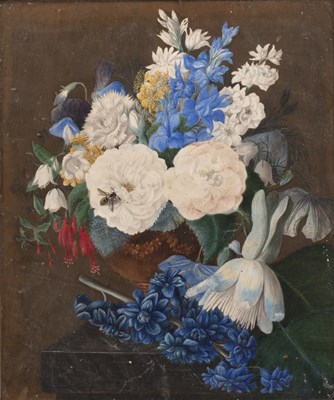 Lot 477 - English School (19th century) Still life - a...