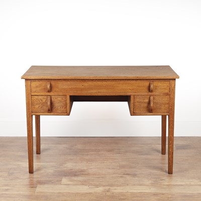 Lot 18 - Designed by Peter Waals (1870-1937) Oak,...