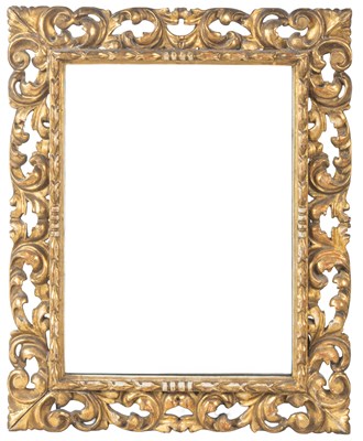 Lot 1263 - A 19th century gilt wood wall mirror