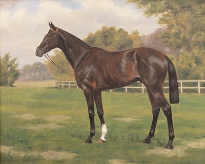 Lot 393 - Clarence Hailey (1867-1949) 'Roseworthy',...