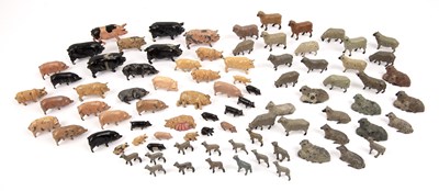 Lot 304 - To include Britains Ltd and Dinky large...
