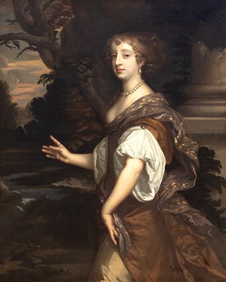 Lot 290 - Attributed to Peter Lely (1618-1680) Elizabeth...