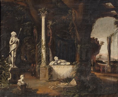 Lot 291 - Follower of Carel de Hooch (c.1590-1638) The...