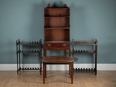 Lot 1318 - A group of four pieces of furniture