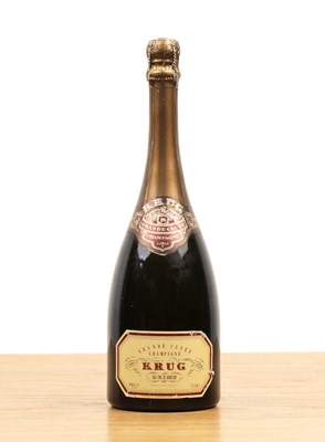 Lot 297 - Grande Cuvée Champagne Krug Reims, Product of...