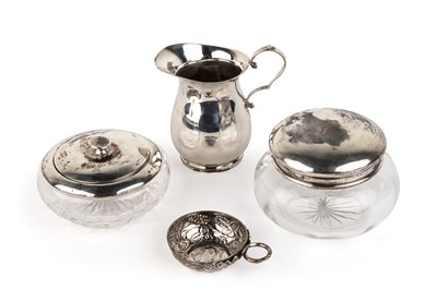 Lot 353 - Collection of various silver Comprising: a...
