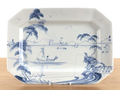 Lot 268 - Deborah Sears Isis ceramics Large shaped...