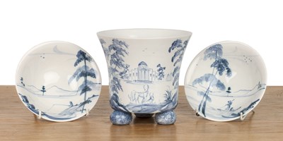 Lot 267 - Deborah Sears Isis ceramics Jardinière and two...