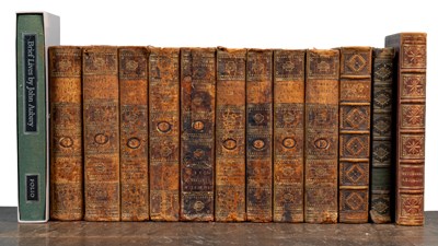 Lot 459 - A collection of leather bindings and Folio Society