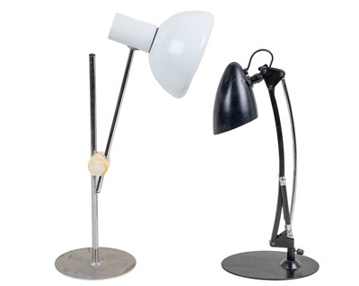 Lot 304 - Two Mid-Century desk lamps