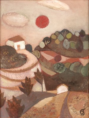 Lot Gwyneth Johnstone (1915-2010) Spanish Hills,...