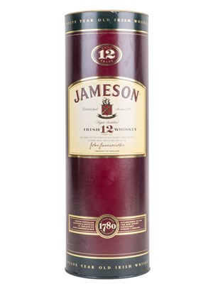 Lot 1390 - A bottle of Jameson Twelve Year Old Irish Whiskey