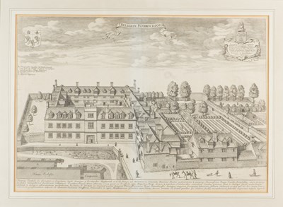 Lot 1001 - David Loggan (British 1634-1692)