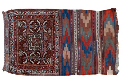 Lot 1030 - A late 19th century tribal bagface
