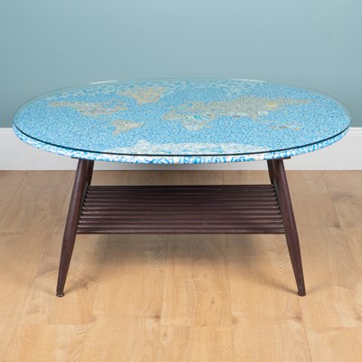 Lot 1338 - An Ercol coffee table