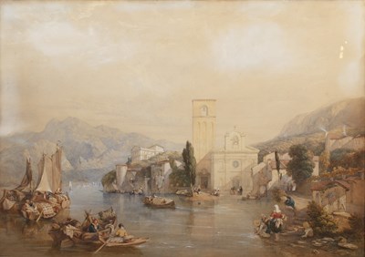 Lot 511 - James T. Herve d'Egville (c.1806-1880) A...