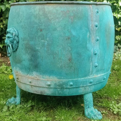 Lot 1474 - A 19th century copper copper