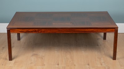 Lot 247 - A Mid-Century Norwegian Heggen coffee table