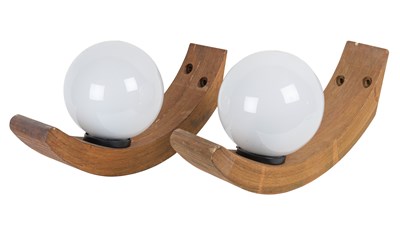 Lot 319 - A pair of wall sconces by iGuzzini