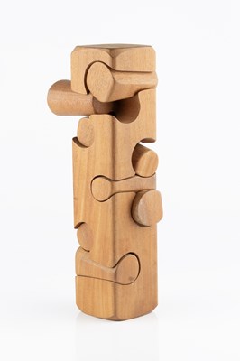 Lot 640 - Brian Willsher (1930-2010) Genius Enigmas...