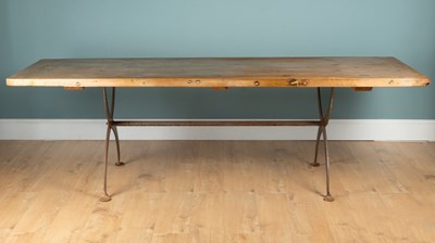 Lot 1063 - A kitchen table