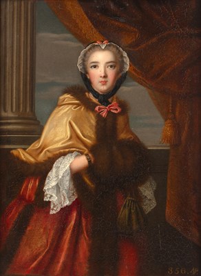 Lot 263 - Étienne Pottier (18th century) Louise...