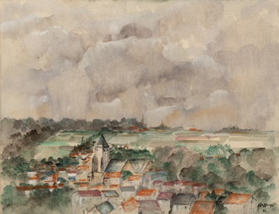 Lot 462 - Jack Jefferys (1896-1961) 'Wavre', signed and...