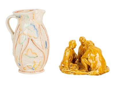 Lot 163 - Two items of ceramics