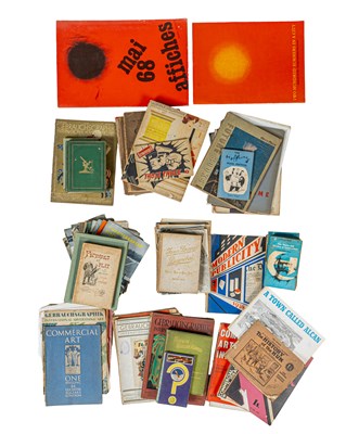 Lot 1270 - Ephemera and books