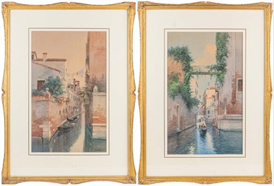 Lot 316 - Eugenio Benvenuti (Italian 1881-1959)