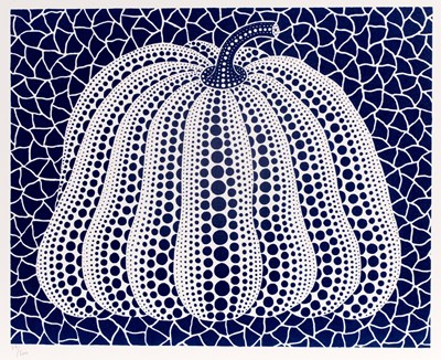 Lot 265 - Yayoi Kusama (b.1929) Two Pumpkins, 2011 for...