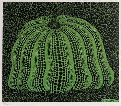 Lot 270 - Yayoi Kusama (b.1929) Two Pumpkins, 2011 for...