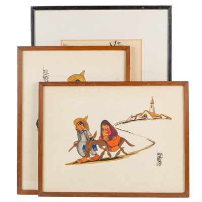 Lot 323 - Leo Politi (American 1908-1996)