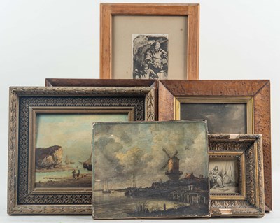 Lot 444 - A group of decorative pictures and prints