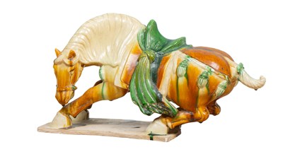 Lot 119 - A 20th century Tang horse
